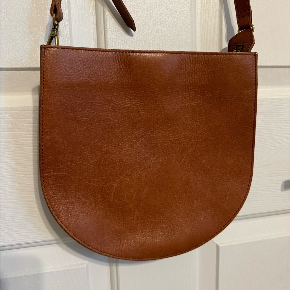 Madewell Transport Saddle Bag